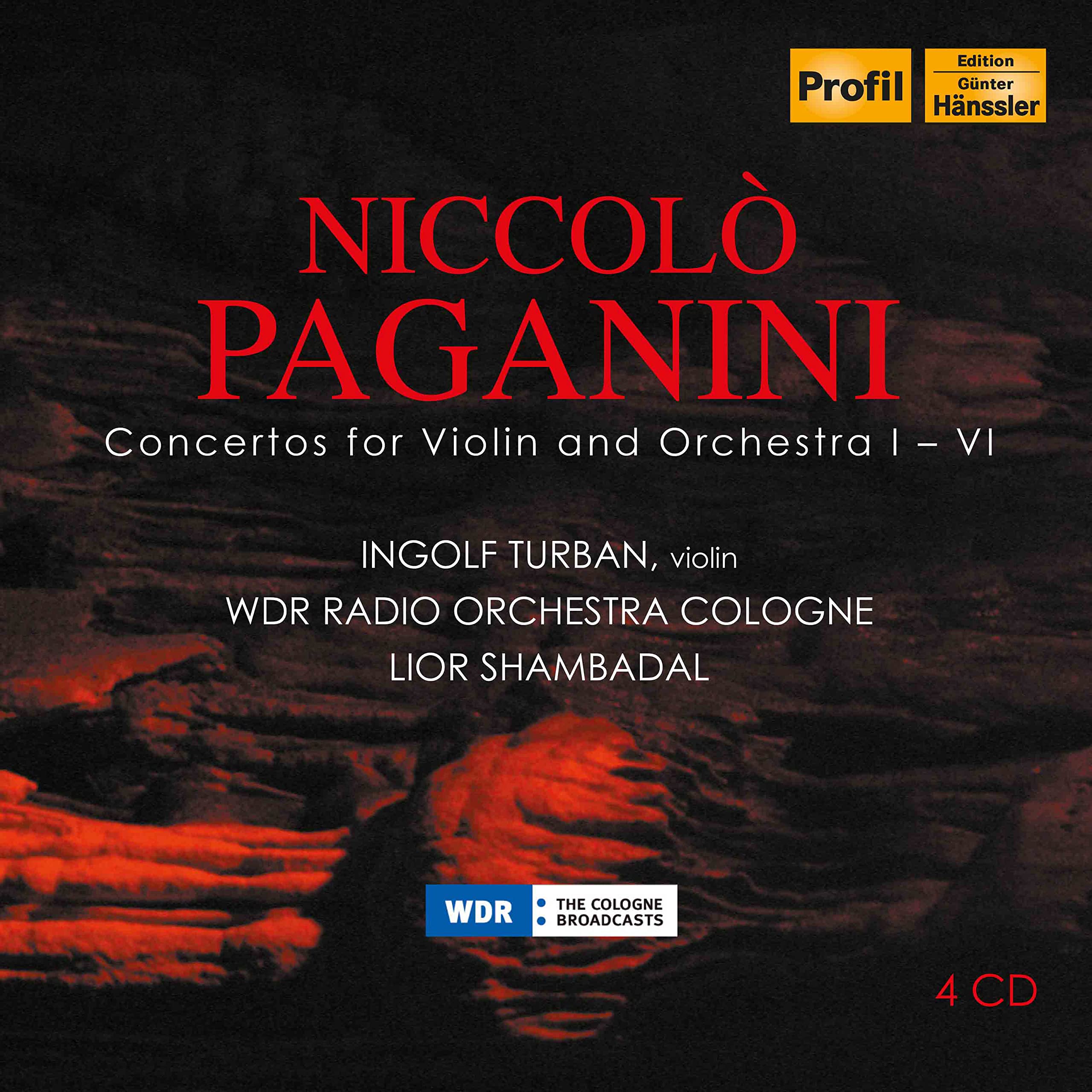 その他 Paganini: Vln.Concertos 1 &amp; 3 [CD] Amazon.co.jp: パガニーニ:ヴァイオリン協奏曲全集(3枚組)/Complete